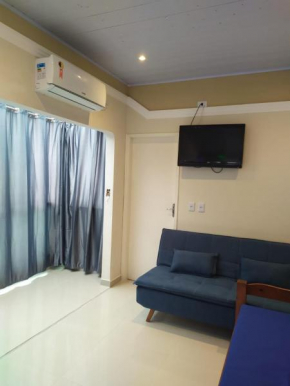 Apartamento com vista a 70m da praia